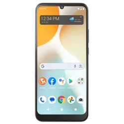 Simple Mobile Blu View 5 Pro, 64GB, Black - Prepaid Smartphone