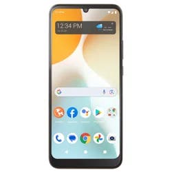 Simple Mobile Blu View 5 Pro, 64GB, Black - Prepaid Smartphone