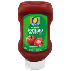 O Organics Ketchup Tomato - 20 Oz