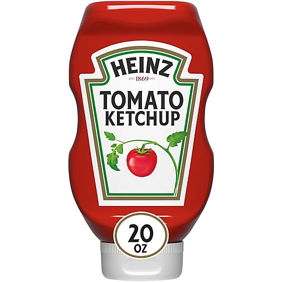 slide 1 of 1, Heinz Tomato Ketchup Bottle - 20 Oz, 20 oz