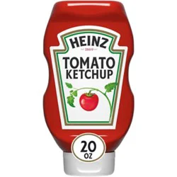 Heinz Tomato Ketchup - 20 Oz