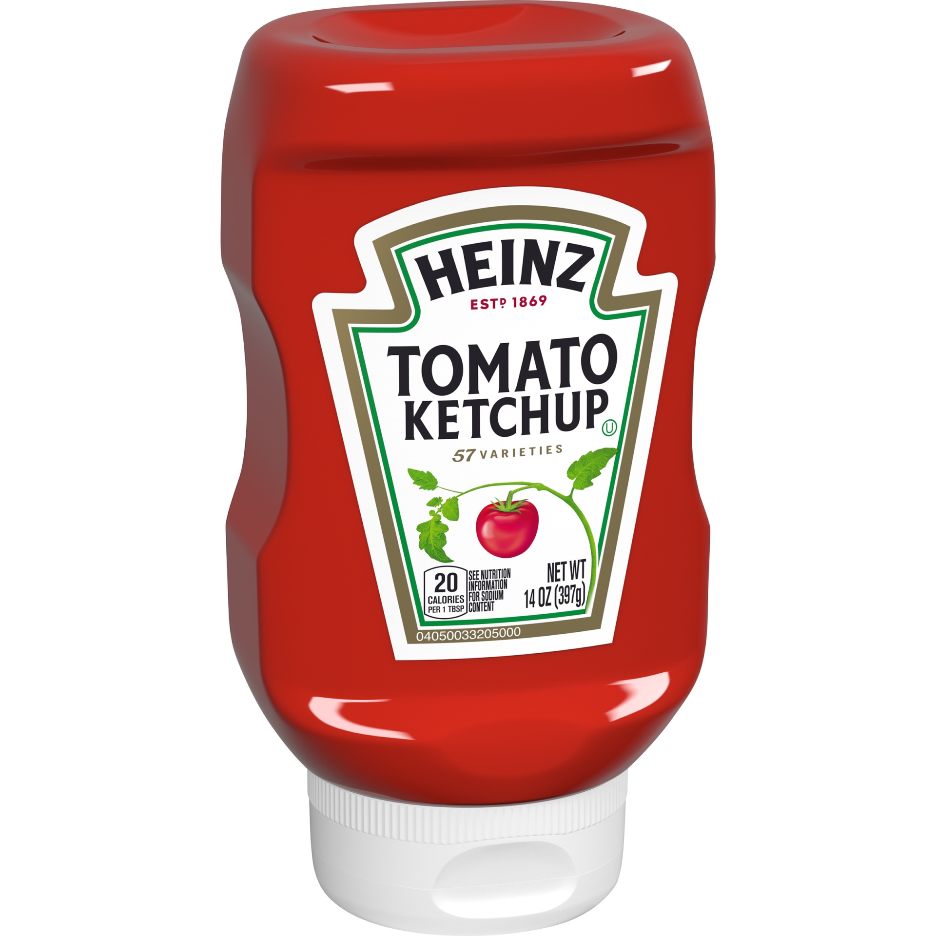 slide 8 of 12, Heinz Tomato Ketchup Bottle, 