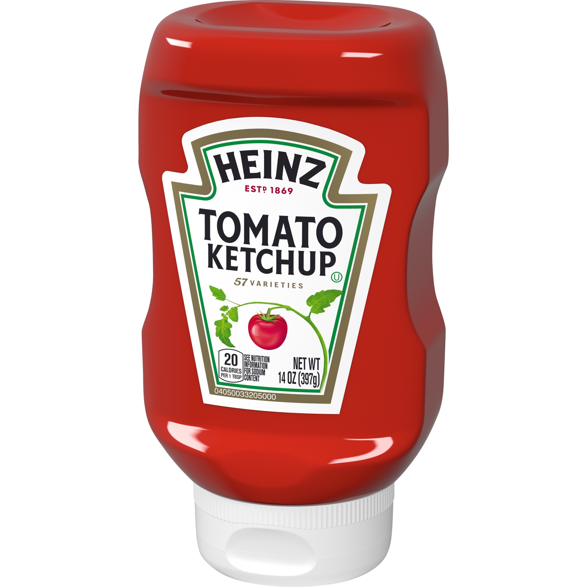 slide 9 of 12, Heinz Tomato Ketchup Bottle, 