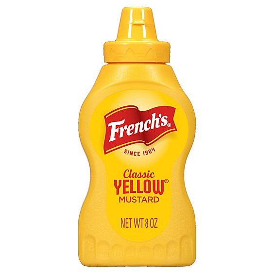 slide 1 of 12, French's Classic Yellow Mustard - 8 Oz, 8 oz