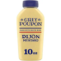 Grey Poupon Dijon Mustard - 10 Oz Squeeze