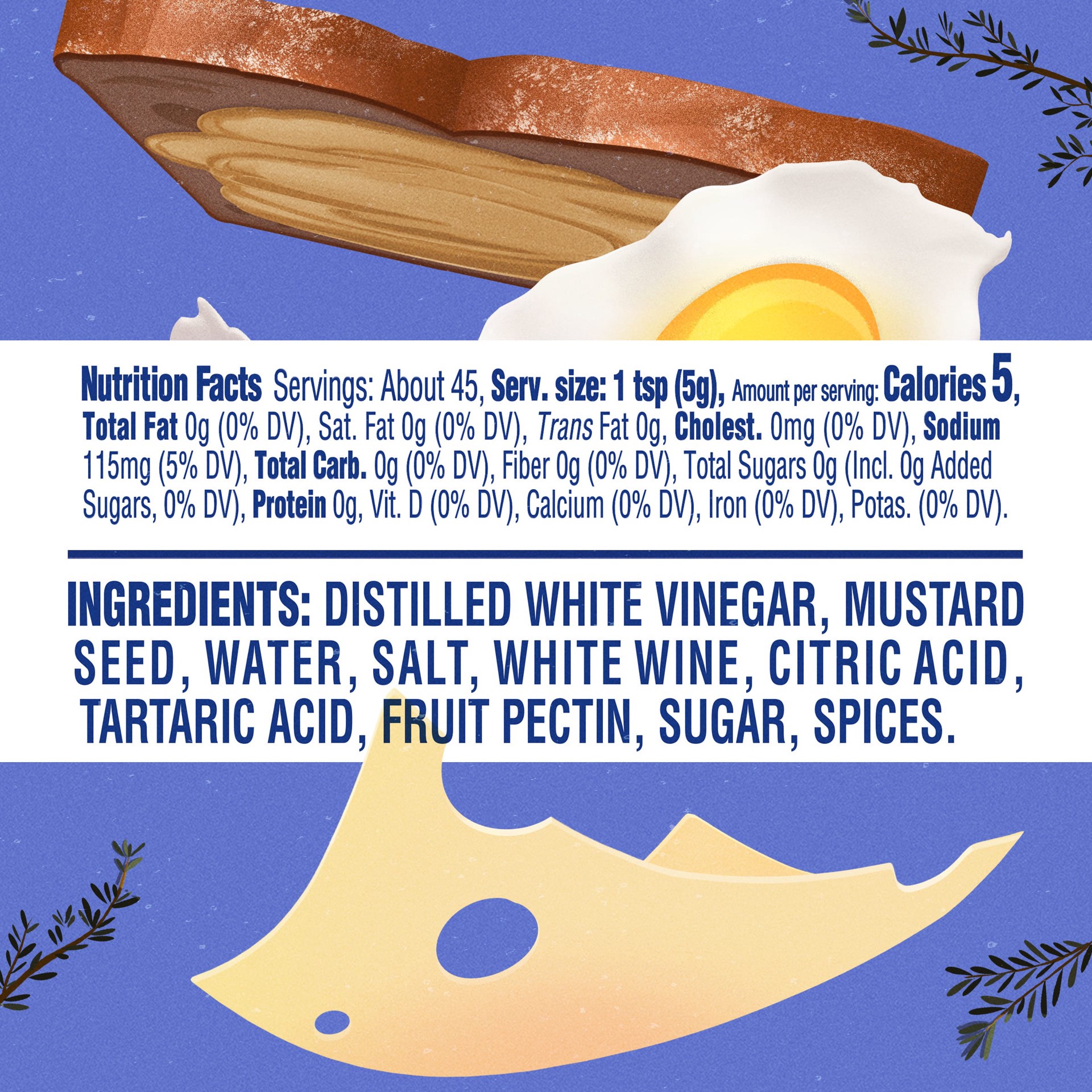 slide 7 of 8, Grey Poupon Dijon Mustard - 8 Oz, 8 oz