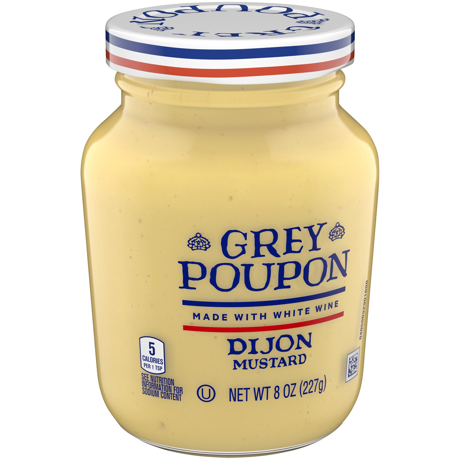slide 8 of 8, Grey Poupon Dijon Mustard - 8 Oz, 8 oz