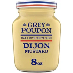 Grey Poupon Dijon Mustard - 8 Oz
