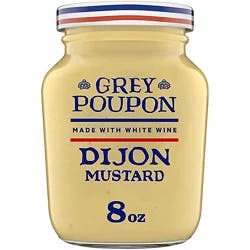 Grey Poupon Dijon Mustard - 8 Oz