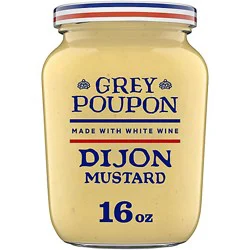 Grey Poupon Dijon Mustard - 16 Oz