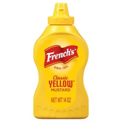 French's Classic Yellow Mustard - 14 Oz