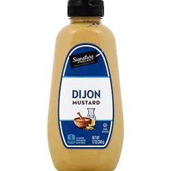 Signature Select Mustard Dijon Bottle - 12 Oz