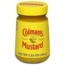Colmans Mustard Original English - 3.53 Oz