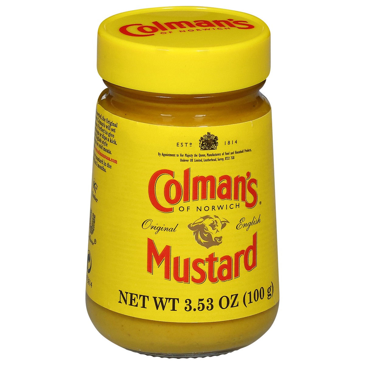 slide 7 of 13, Colmans Mustard Original English - 3.53 Oz, 3.53 oz