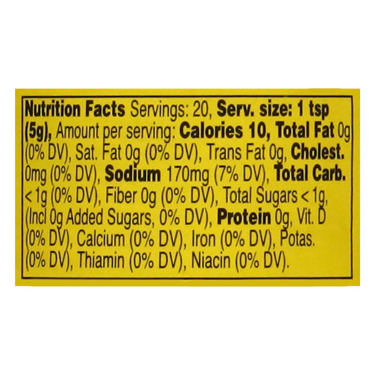 slide 4 of 13, Colmans Mustard Original English - 3.53 Oz, 3.53 oz