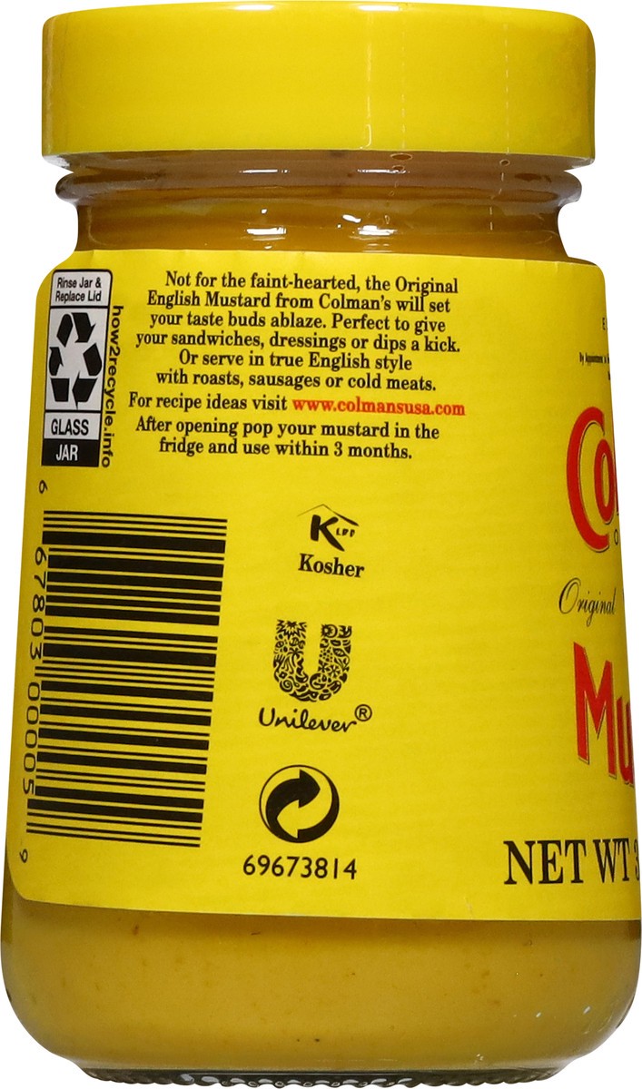 slide 9 of 13, Colmans Mustard Original English - 3.53 Oz, 3.53 oz