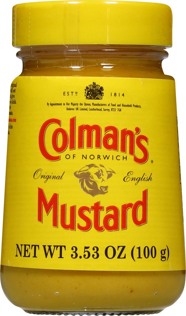 slide 8 of 13, Colmans Mustard Original English - 3.53 Oz, 3.53 oz