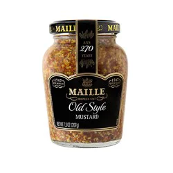 Maille Old Style Whole Grain Dijon Mustard - 7.3 Oz