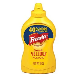French's Classic Yellow Mustard - 20 Oz