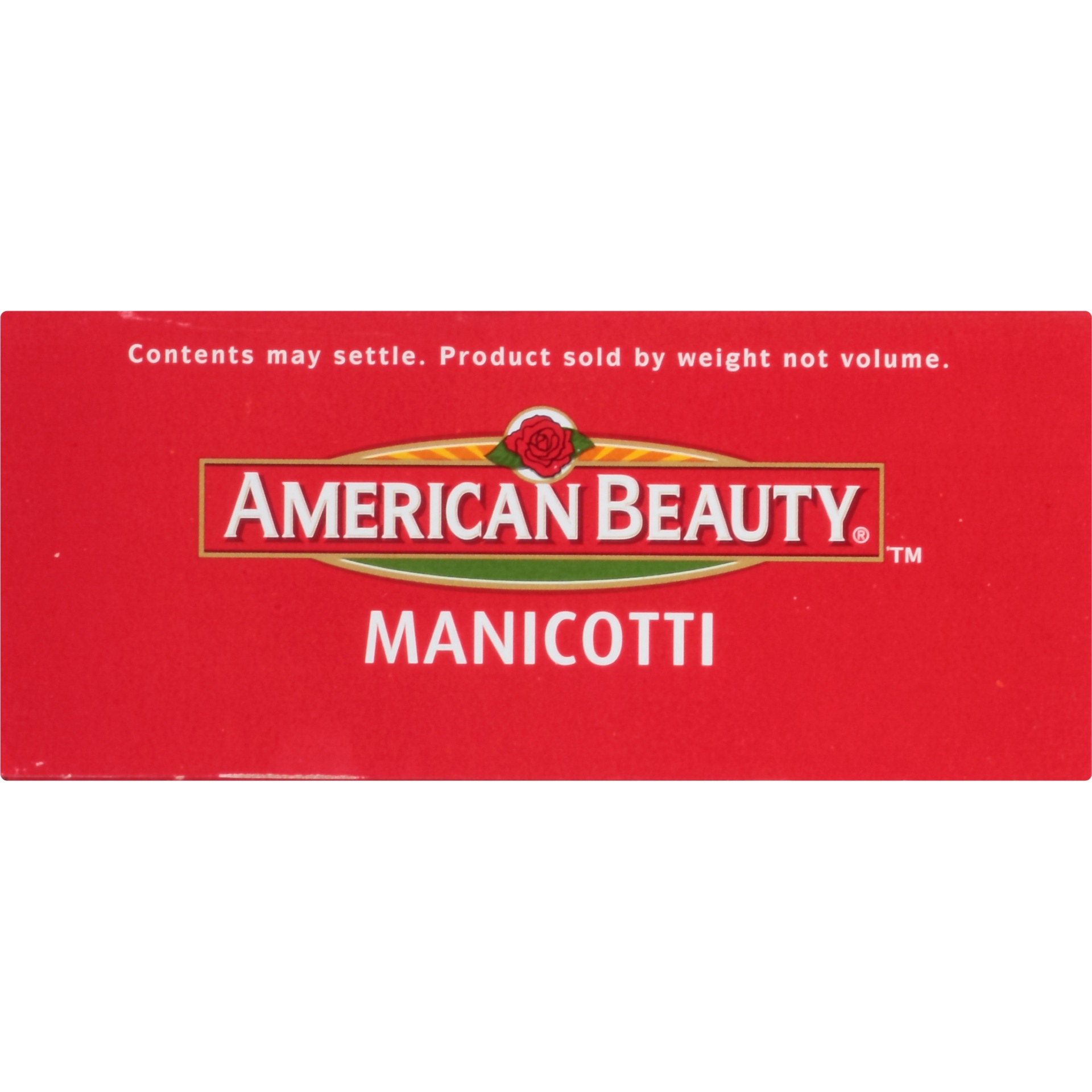 slide 8 of 8, American Beauty Manicotti, 8 oz