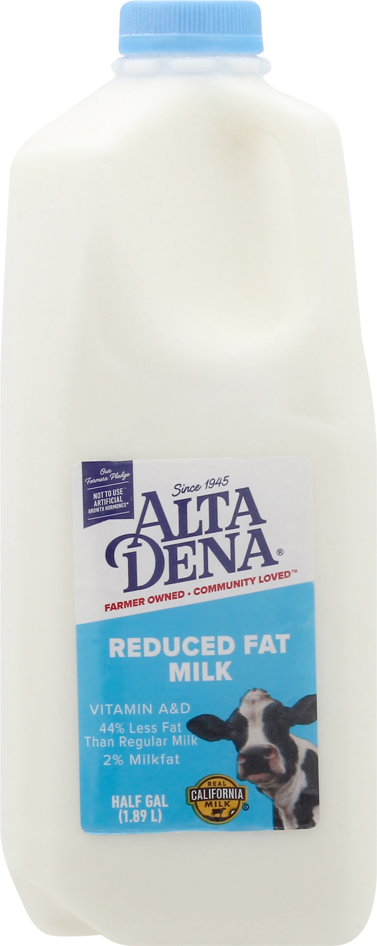 slide 1 of 1, Dairy Pure 2% Reduced Fat Milk, 64 oz
