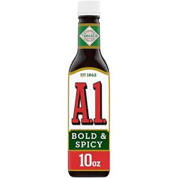 A.1. Bold & Spicy Sauce With Tabasco Bottle - 10 Oz