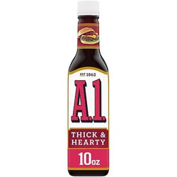 A.1. Thick & Hearty Sauce - 10 Oz