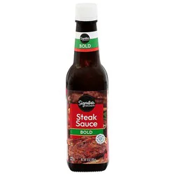 Signature Select Bold Steak Sauce - 10 Oz
