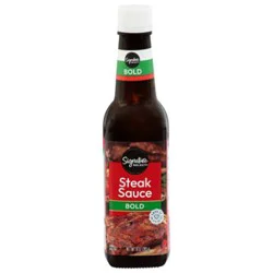 Signature Select Bold Steak Sauce - 10 Oz