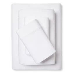 Full Jersey Sheet Set White - Room Essentials