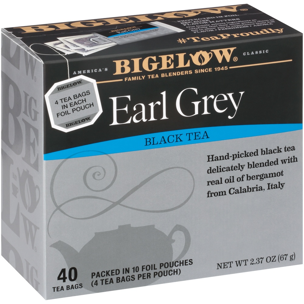 slide 2 of 7, Bigelow Earl Gray Tea, 40 ct
