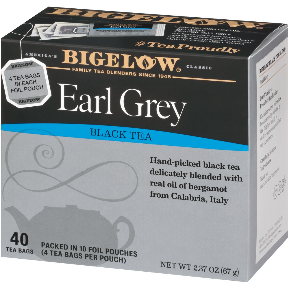 slide 3 of 7, Bigelow Earl Gray Tea, 40 ct