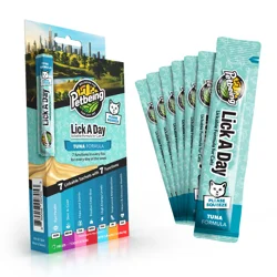 Lick A Day Tuna 7 count