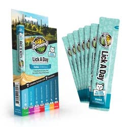 Lick A Day Tuna 7 count