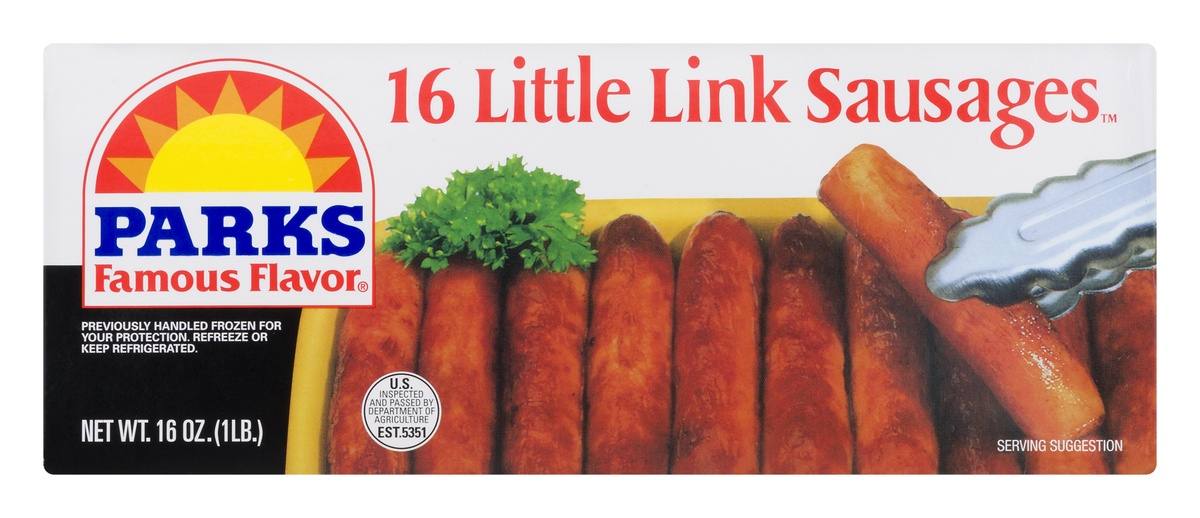 slide 1 of 1, Parks Little Links, 16 oz