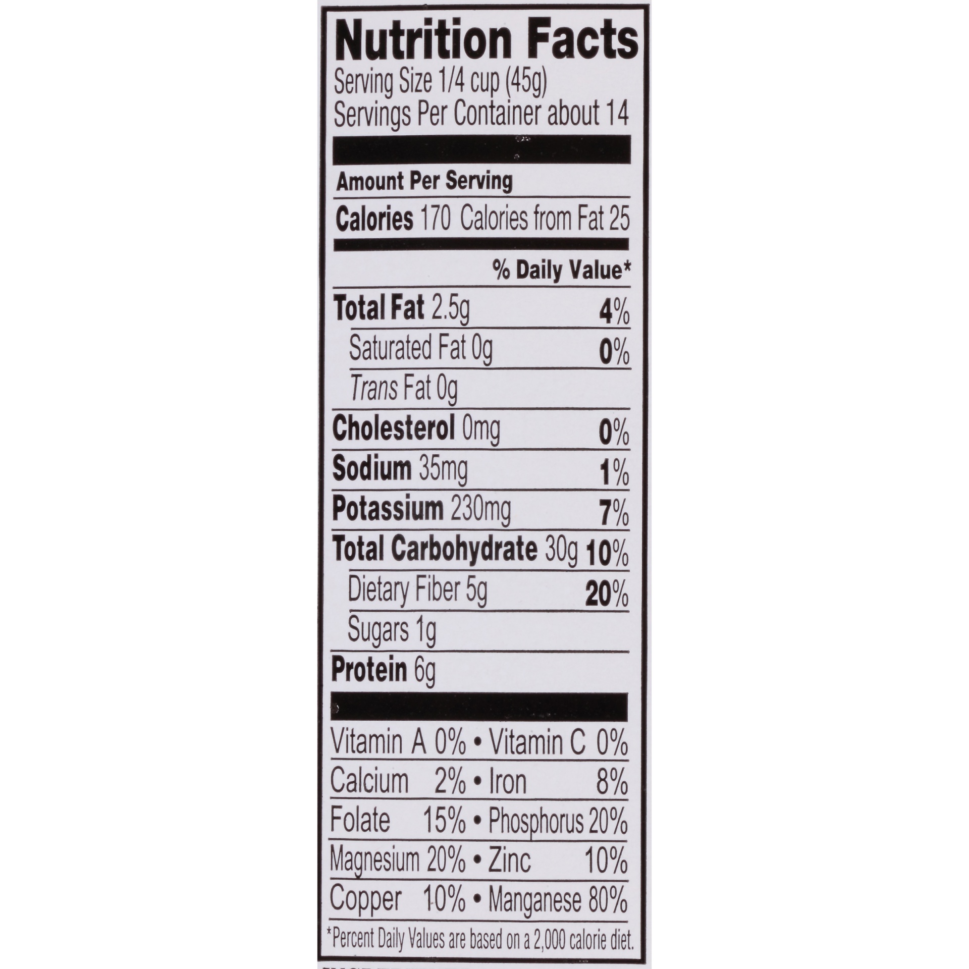 slide 7 of 8, RiceSelect White Quinoa, 22 oz