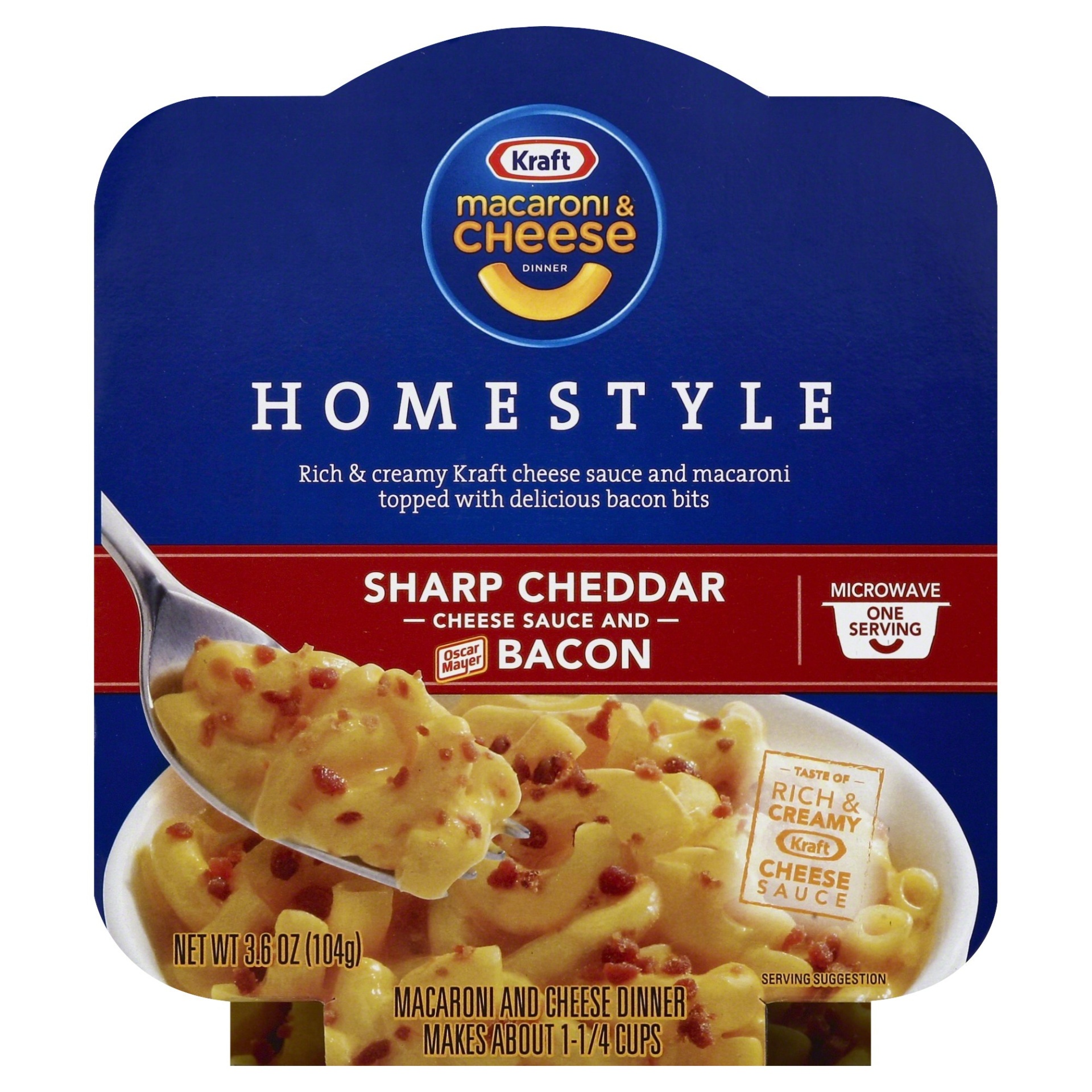 slide 1 of 1, Kraft Macaroni & Cheese Dinner 3.6 oz, 3.6 oz