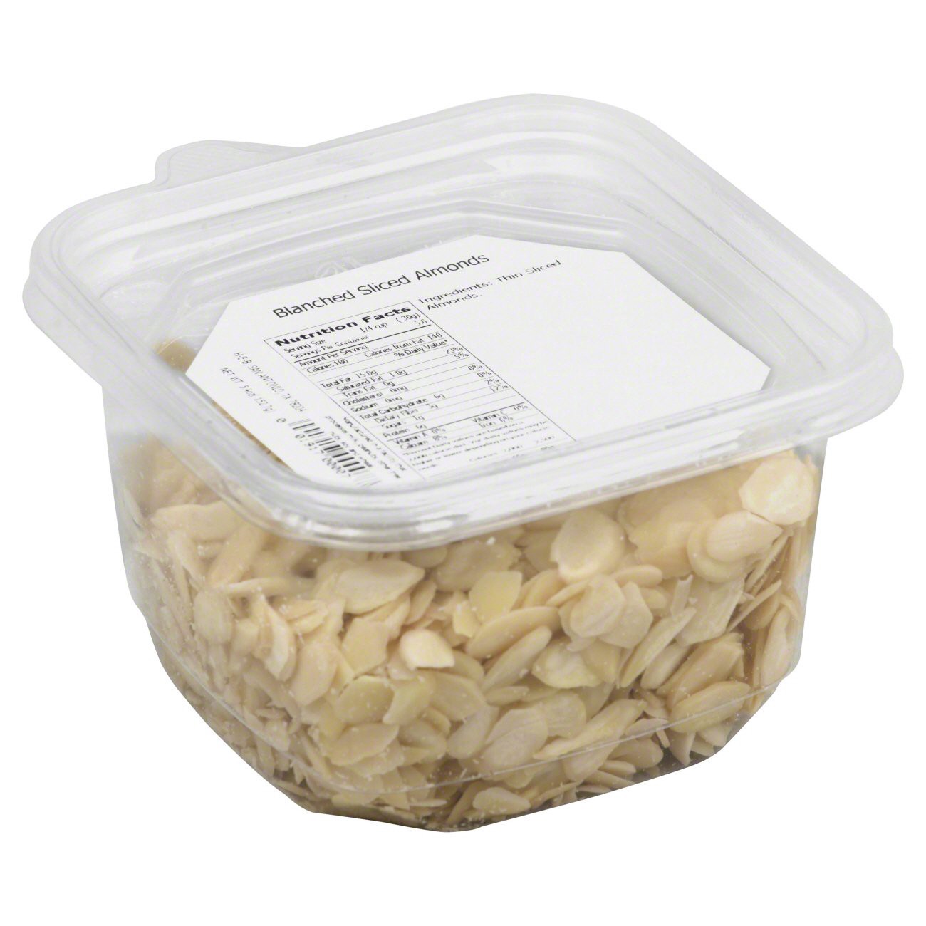 slide 1 of 1, H-E-B Blanched Sliced Almonds, 5.4 oz