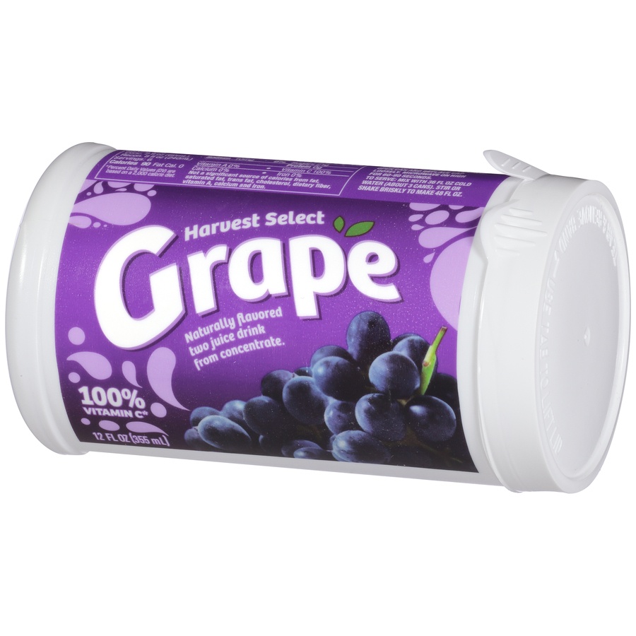 slide 4 of 8, Harvest Select Grape Juice Drink Concentrate - 12 fl oz, 12 fl oz