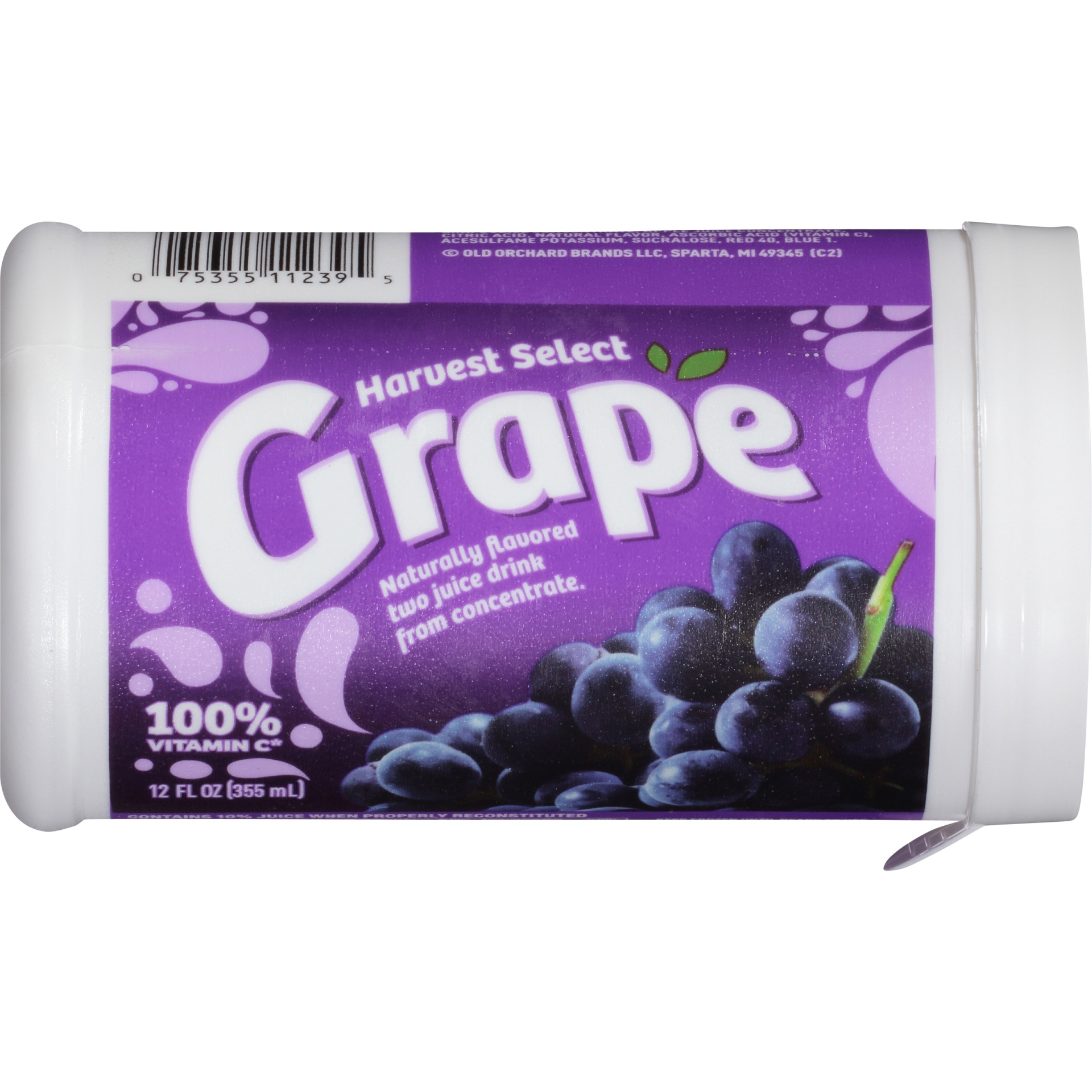 slide 8 of 8, Harvest Select Grape Juice Drink Concentrate - 12 fl oz, 12 fl oz