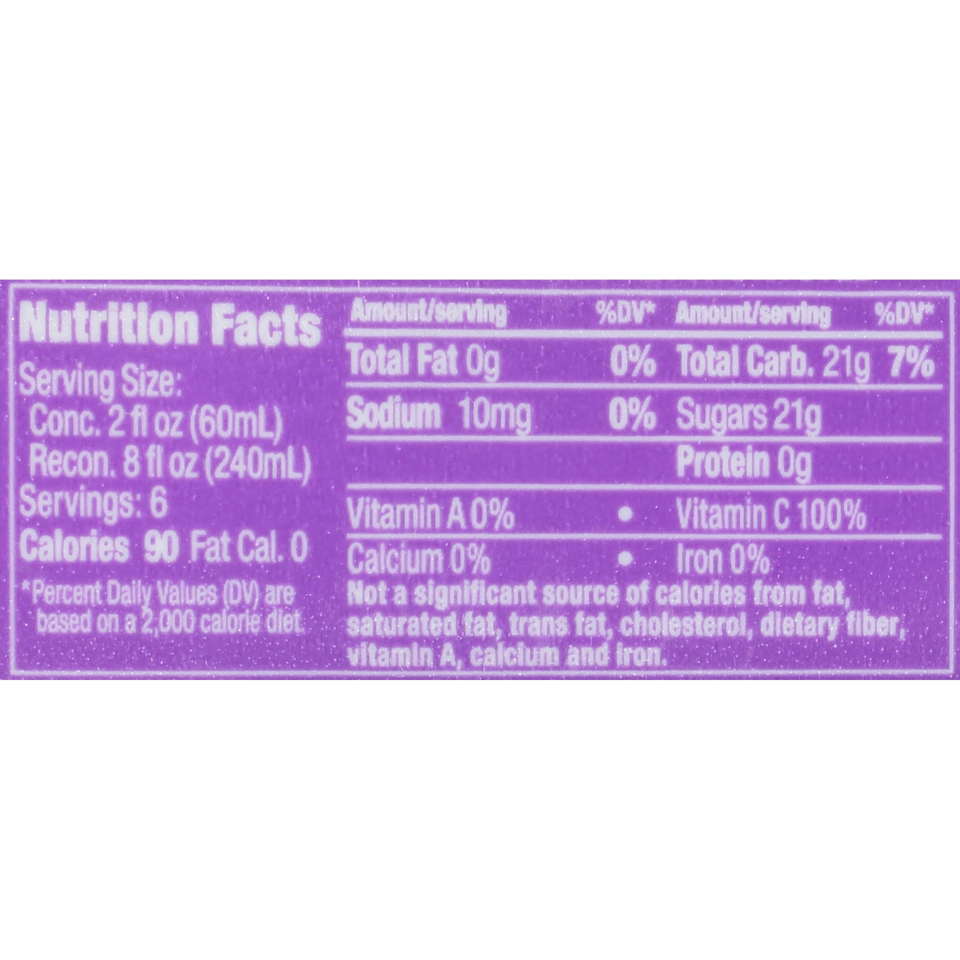 slide 6 of 8, Harvest Select Grape Juice Drink Concentrate - 12 fl oz, 12 fl oz