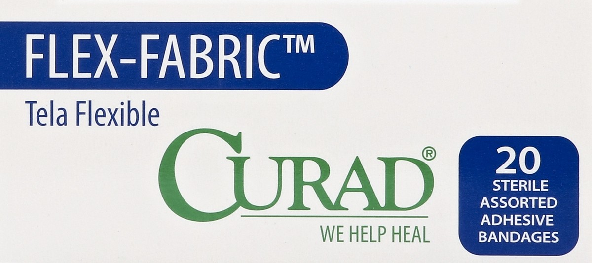 slide 2 of 4, Curad Bandages 20 ea, 20 ct