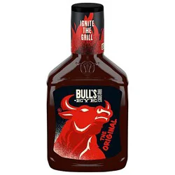 Bull's-Eye Original Bbq Sauce Bottle - 18 Oz