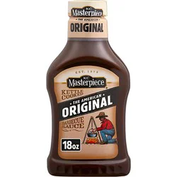 Kc Masterpiece Original Barbecue Sauce - 18 Oz