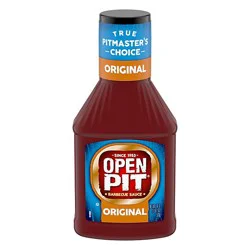 Open Pit Blue Label Original Barbecue Sauce - 18 Oz