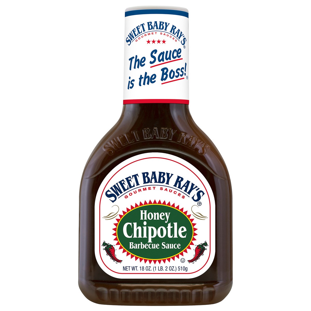 slide 11 of 11, Sweet Baby Rays Sauce Barbecue Honey Chipotle - 18 Oz, 18 oz