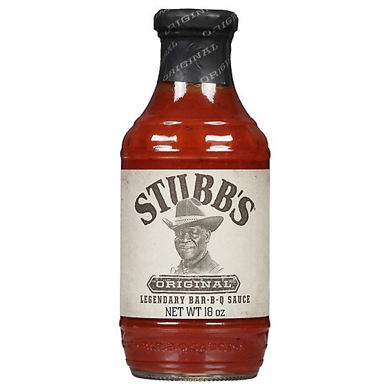slide 1 of 8, Stubb's Original Bar-B-Q Sauce - 18 Oz, 18 oz