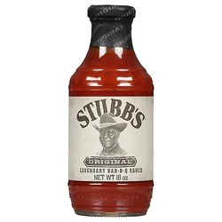 Stubb's Original Bar-B-Q Sauce - 18 Oz