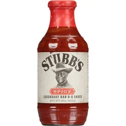 Stubb's Spicy Bar-B-Q Sauce - 18 Oz