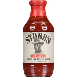 Stubb's Spicy Bar-B-Q Sauce - 18 Oz